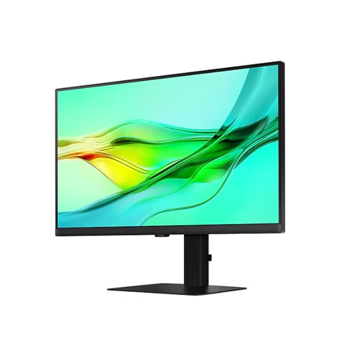 Монитор Samsung 24D800 24" VA LED, 3840x2160 PBP, PIP, USB-C 90W, USB 3.0, DP, HDMI Black - LS24D600UAUXEN