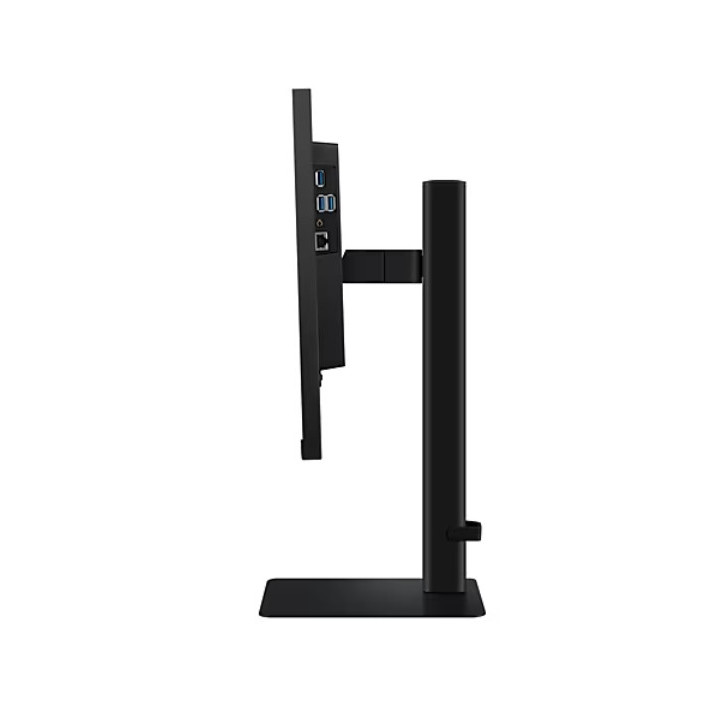 Монитор Samsung 24D800 24" VA LED, 3840x2160 PBP, PIP, USB-C 90W, USB 3.0, DP, HDMI Black - LS24D600UAUXEN