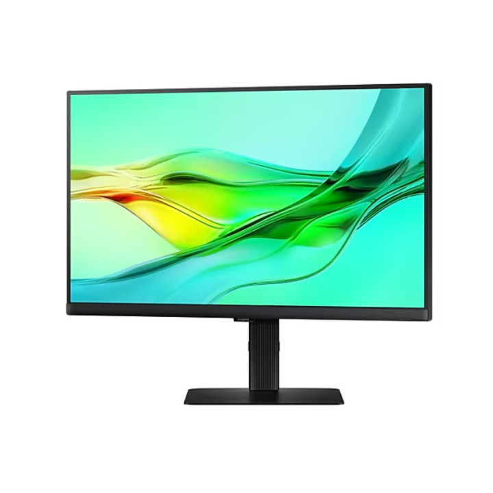 Монитор Samsung 24D800 24" VA LED, 3840x2160 PBP, PIP, USB-C 90W, USB 3.0, DP, HDMI Black - LS24D600UAUXEN