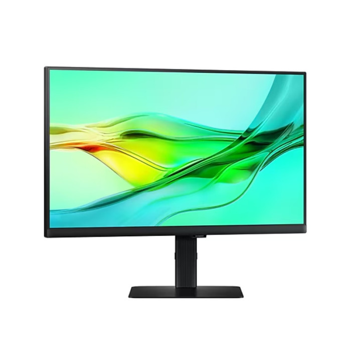 Монитор Samsung 24D800 24" VA LED, 3840x2160 PBP, PIP, USB-C 90W, USB 3.0, DP, HDMI Black - LS24D600UAUXEN