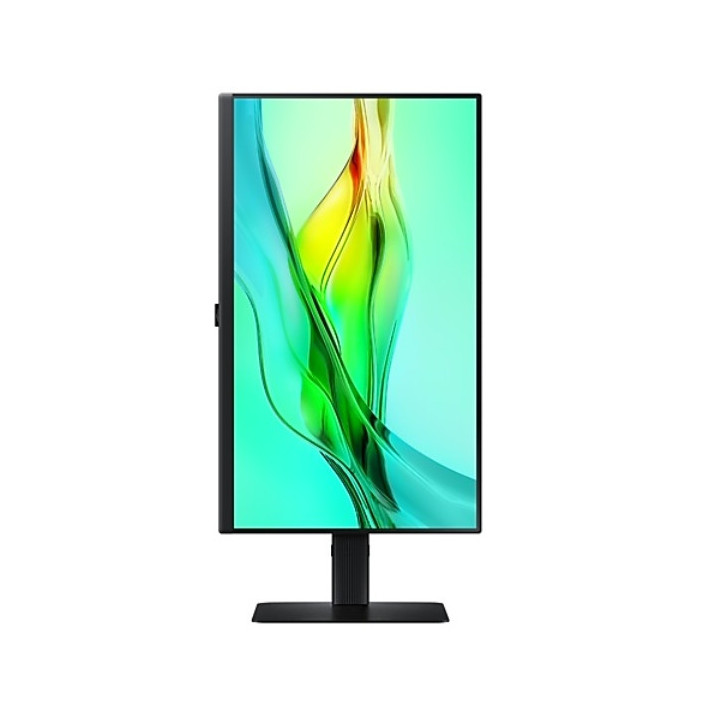 Монитор Samsung 24D800 24" VA LED, 3840x2160 PBP, PIP, USB-C 90W, USB 3.0, DP, HDMI Black - LS24D600UAUXEN