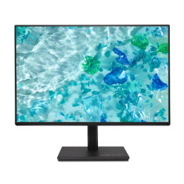 Монитор Acer Vero B247YGbmiprzx, 23.8" IPS LED, ZeroFrame FHD AG, 4ms (GTG), 120Hz, 100M:1, 1500:1, 250nits, 99% sRGB, HDMI, VGA, DP, USB3.2x4 USB-B(1up 4down), Speakers 2x2W, Black - UM.QB7EE.G05
