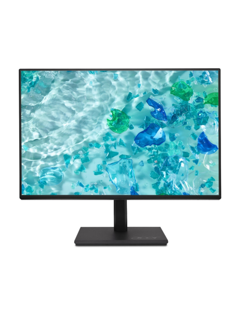 Монитор Acer Vero B247YGbmiprzx, 23.8" IPS LED, ZeroFrame FHD AG, 4ms (GTG), 120Hz, 100M:1, 1500:1, 250nits, 99% sRGB, HDMI, VGA, DP, USB3.2x4 USB-B(1up 4down), Speakers 2x2W, Black - UM.QB7EE.G05