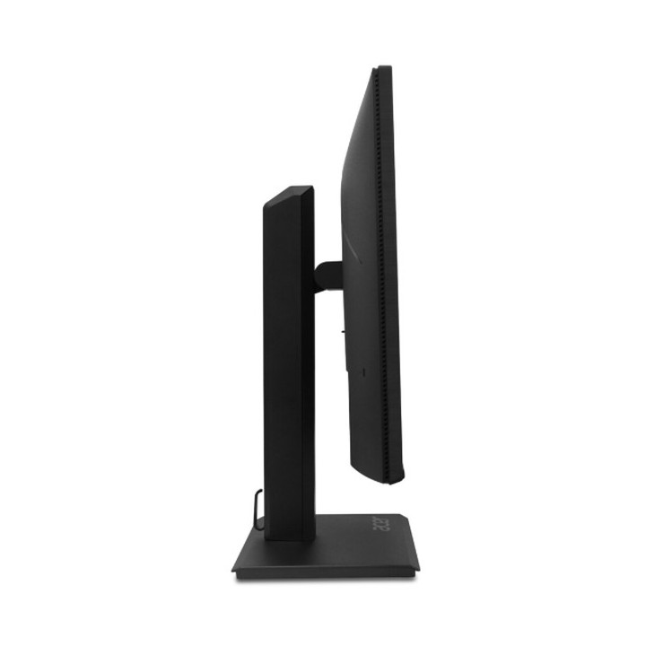 Монитор Acer Vero B247YGbmiprzx, 23.8" IPS LED, ZeroFrame FHD AG, 4ms (GTG), 120Hz, 100M:1, 1500:1, 250nits, 99% sRGB, HDMI, VGA, DP, USB3.2x4 USB-B(1up 4down), Speakers 2x2W, Black - UM.QB7EE.G05