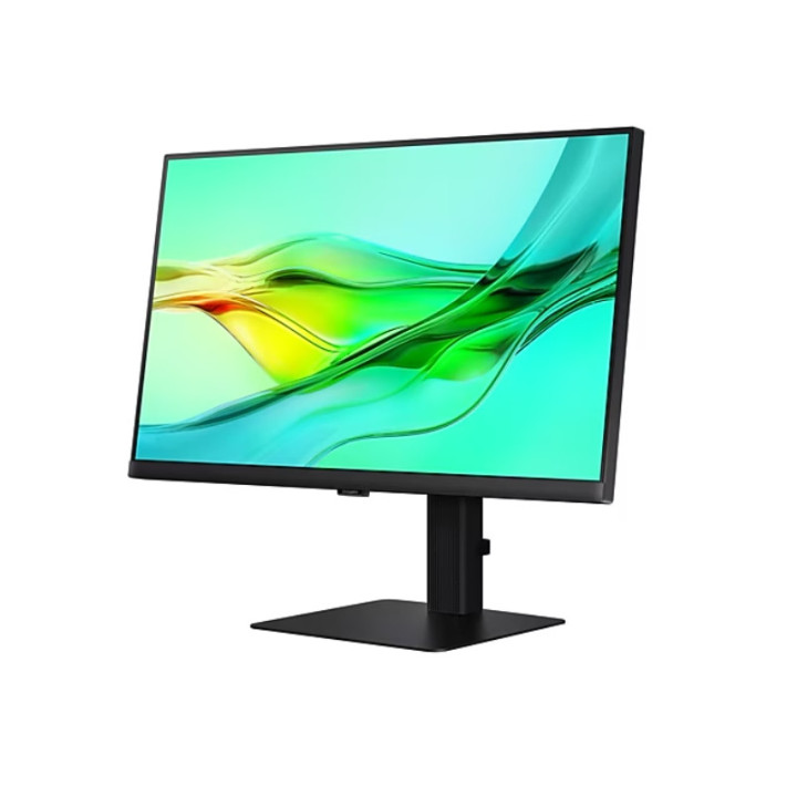 Монитор Samsung 24D800 24" VA LED, 3840x2160 PBP, PIP, USB-C 90W, USB 3.0, DP, HDMI Black - LS24D600UAUXEN