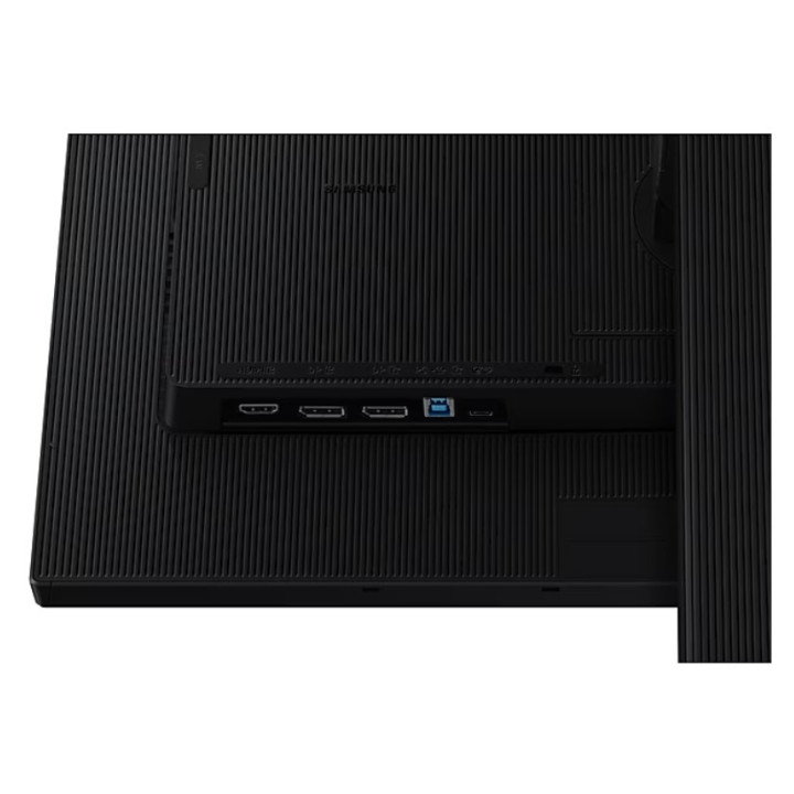 Монитор Samsung 24D800 24" VA LED, 3840x2160 PBP, PIP, USB-C 90W, USB 3.0, DP, HDMI Black - LS24D600UAUXEN
