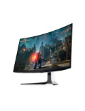 Монитор Dell Alienware AW3225QF, 31.6" QD-OLED Anti-reflection, IPS, 0.03ms, 1000 cd/m2, 4K UHD (3840 x 2160), 240Hz, HDR, NVIDIA G-SYNC HDMI, DP, USB 3.2, Height Adjustable, Black