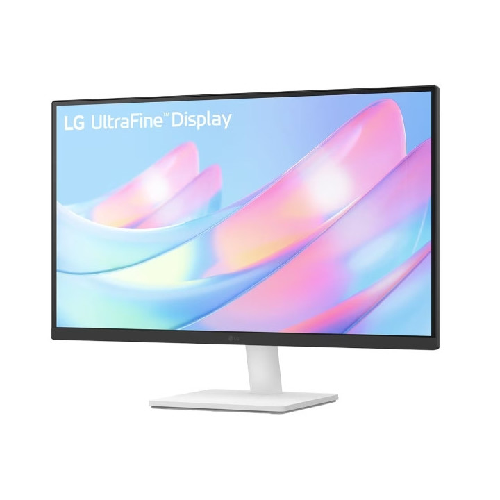 Монитор LG 27US500-W, 27" UHD 4K, IPS Anti-Glare, 5ms, 1000:1, 300cd/m, 3840x2160, DCI-P3 90% t, HDR 10, HDMI, DP, Dynamic Action Sync, LG Switch, Black/White