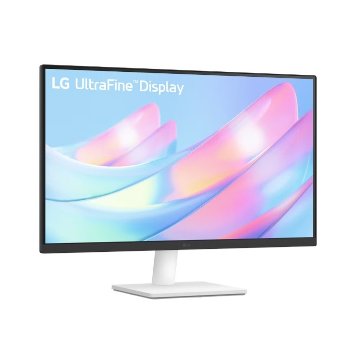 Монитор LG 27US500-W, 27" UHD 4K, IPS Anti-Glare, 5ms, 1000:1, 300cd/m, 3840x2160, DCI-P3 90% t, HDR 10, HDMI, DP, Dynamic Action Sync, LG Switch, Black/White