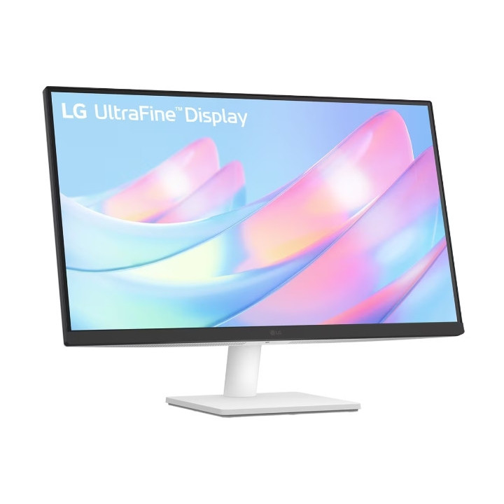 Монитор LG 27US500-W, 27" UHD 4K, IPS Anti-Glare, 5ms, 1000:1, 300cd/m, 3840x2160, DCI-P3 90% t, HDR 10, HDMI, DP, Dynamic Action Sync, LG Switch, Black/White