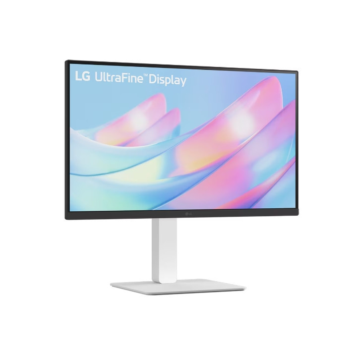 Монитор LG 27US550-W, 27" UHD 4K, IPS Anti-Glare, 5ms, 1000:1, 300cd/m, 3840x2160, DCI-P3 90% t, HDR 10, HDMI, DP, Dynamic Action Sync, LG Switch, Adjustable Stand, Black/White
