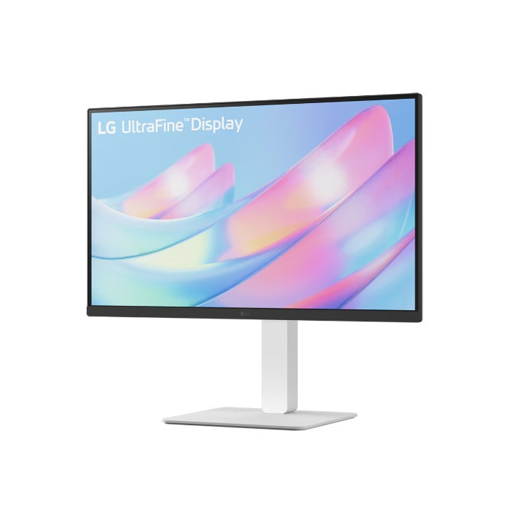 Монитор LG 27US550-W, 27" UHD 4K, IPS Anti-Glare, 5ms, 1000:1, 300cd/m, 3840x2160, DCI-P3 90% t, HDR 10, HDMI, DP, Dynamic Action Sync, LG Switch, Adjustable Stand, Black/White