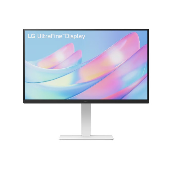Монитор LG 27US550-W, 27" UHD 4K, IPS Anti-Glare, 5ms, 1000:1, 300cd/m, 3840x2160, DCI-P3 90% t, HDR 10, HDMI, DP, Dynamic Action Sync, LG Switch, Adjustable Stand, Black/White