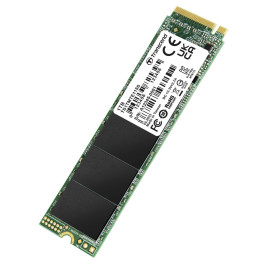 SSD диск Transcend 1TB M.2 2280, PCIe Gen3x4, NVMe, TLC, DRAM-less - TS1TMTE115S