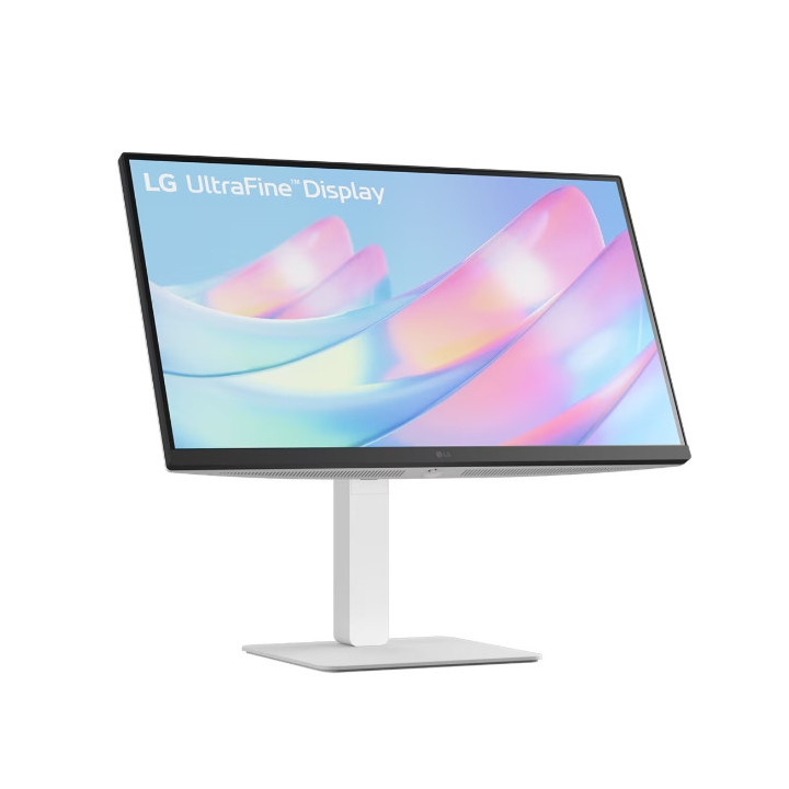 Монитор LG 27US550-W, 27" UHD 4K, IPS Anti-Glare, 5ms, 1000:1, 300cd/m, 3840x2160, DCI-P3 90% t, HDR 10, HDMI, DP, Dynamic Action Sync, LG Switch, Adjustable Stand, Black/White