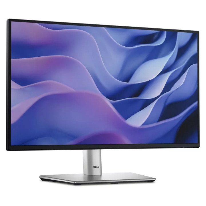Монитор Dell P2225H, 21.5" Wide LED Anti-Glare, IPS, 5ms, 1500:1, 250 cd/m2, 1920x1080 FullHD, 16:9, 100Hz, 99% sRGB, VGA, HDMI, DP, USB 5 Gbps, ComfortView Plus, Height Adjustable, Black