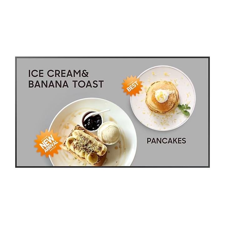 Широкоформатен дисплей Samsung LFD QM32C, 32" 24/7 400nit 1920x1080 Tizen 4.0 Black - LH32QMCEPGCXEN