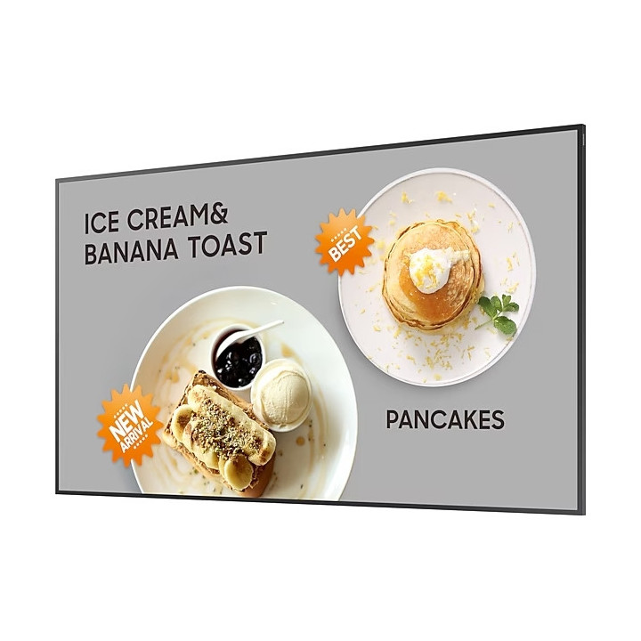 Широкоформатен дисплей Samsung LFD QM32C, 32" 24/7 400nit 1920x1080 Tizen 4.0 Black - LH32QMCEPGCXEN