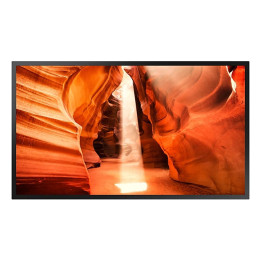 Широкоформатен дисплей Samsung LFD OM55N, 55" Semi Outdoor, 4000:1, 3000nit, 1920x1080(FHD), HDMI, USB 2.0 - LH55OMNESGBXEN