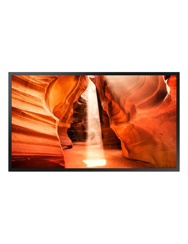 Широкоформатен дисплей Samsung LFD OM55N, 55" Semi Outdoor, 4000:1, 3000nit, 1920x1080(FHD), HDMI, USB 2.0 - LH55OMNESGBXEN