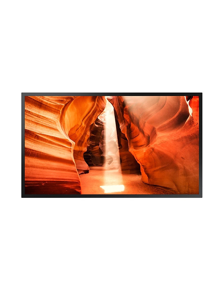 Широкоформатен дисплей Samsung LFD OM55N, 55" Semi Outdoor, 4000:1, 3000nit, 1920x1080(FHD), HDMI, USB 2.0 - LH55OMNESGBXEN