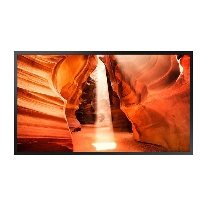 Широкоформатен дисплей Samsung LFD OM55N, 55" Semi Outdoor, 4000:1, 3000nit, 1920x1080(FHD), HDMI, USB 2.0 - LH55OMNESGBXEN