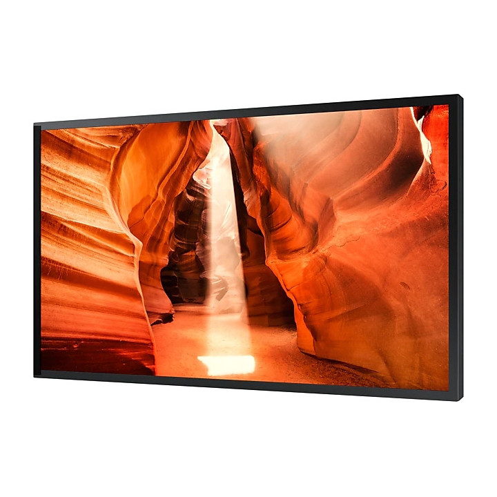 Широкоформатен дисплей Samsung LFD OM55N, 55" Semi Outdoor, 4000:1, 3000nit, 1920x1080(FHD), HDMI, USB 2.0 - LH55OMNESGBXEN