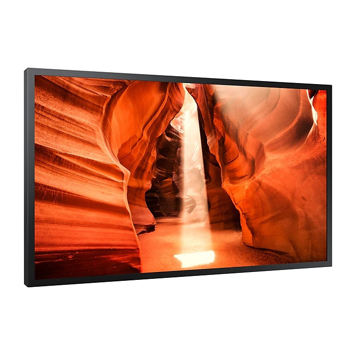 Широкоформатен дисплей Samsung LFD OM55N, 55" Semi Outdoor, 4000:1, 3000nit, 1920x1080(FHD), HDMI, USB 2.0 - LH55OMNESGBXEN