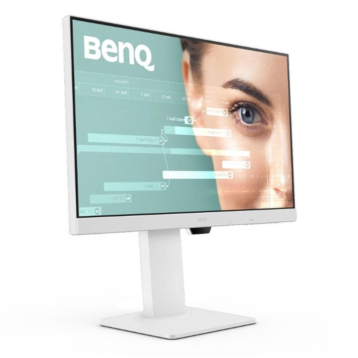 Монитор BenQ GW2486TC 24" IPS, FHD, 100Hz, 1920x1080, USB-C 65W, DP1.2x1, HDMI1.4x1, DP out, Speaker 2Wx2, Height Adjustable Stand, coding mode - 9H.LMLLB.QBE