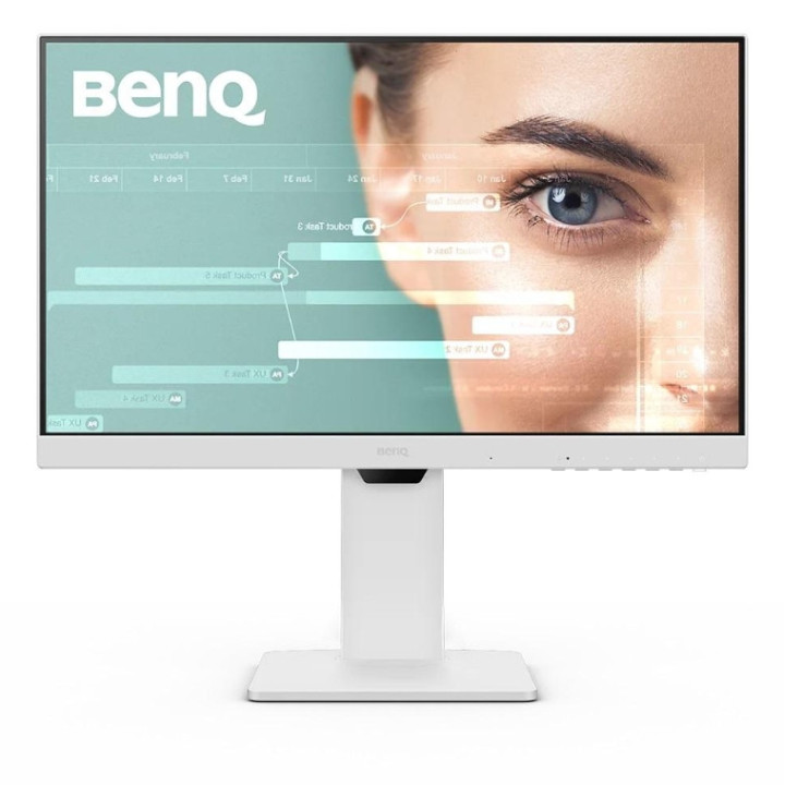 Монитор BenQ GW2486TC 24" IPS, FHD, 100Hz, 1920x1080, USB-C 65W, DP1.2x1, HDMI1.4x1, DP out, Speaker 2Wx2, Height Adjustable Stand, coding mode - 9H.LMLLB.QBE