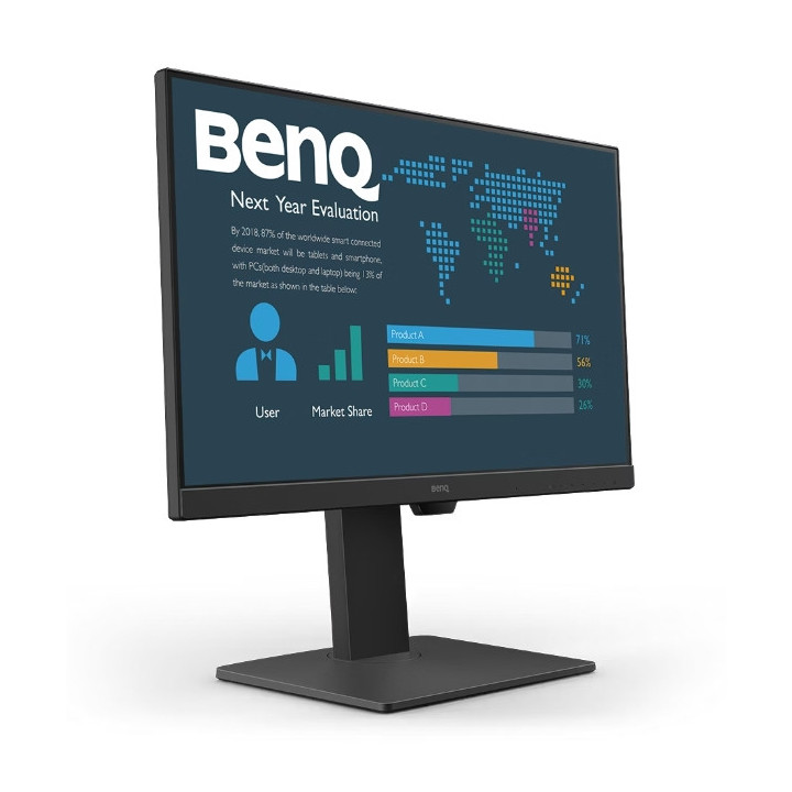 Монитор BenQ BL2786TC, 27" IPS, 1920x1080 FHD, AG, 100Hz, 5ms, 99% sRGB, B.I. Gen2, LBL, ePaper, Eye-CareU, Daisy Chain, Ergo Design, Coding mode, USB-C (DP alt. PD 65W), DP1.2, HDMI1.4, DP out (MST), Speaker 2Wx2 - 9H.LMPLB.QBE