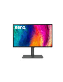 Монитор BenQ PD2506Q 25" IPS, 2560x1440 WQHD, 95% P3, DisplayHDR 400, Uniformity, KVM, MST Daisy Chain, USB-C 65W Power Delivery, HDMI, DP, HAS, eye-care, Factory Calibration, Calman Certification, USB Hub - 9H.LLDLB.QBE