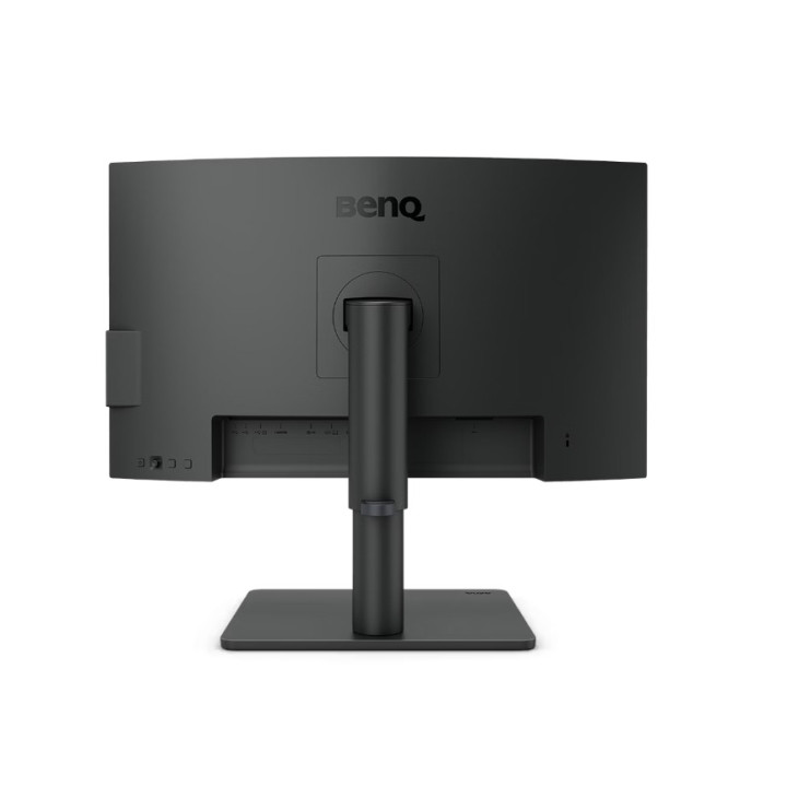 Монитор BenQ PD2506Q 25" IPS, 2560x1440 WQHD, 95% P3, DisplayHDR 400, Uniformity, KVM, MST Daisy Chain, USB-C 65W Power Delivery, HDMI, DP, HAS, eye-care, Factory Calibration, Calman Certification, USB Hub - 9H.LLDLB.QBE