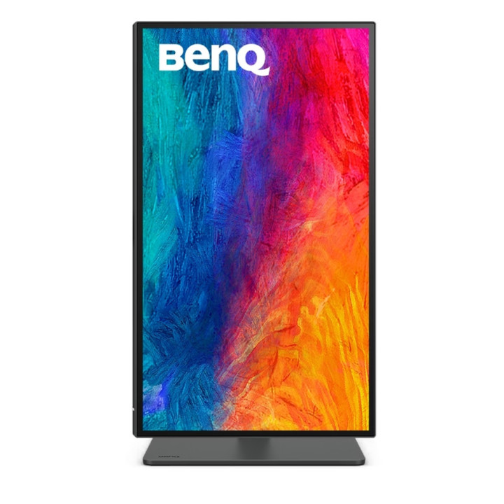 Монитор BenQ PD2506Q 25" IPS, 2560x1440 WQHD, 95% P3, DisplayHDR 400, Uniformity, KVM, MST Daisy Chain, USB-C 65W Power Delivery, HDMI, DP, HAS, eye-care, Factory Calibration, Calman Certification, USB Hub - 9H.LLDLB.QBE