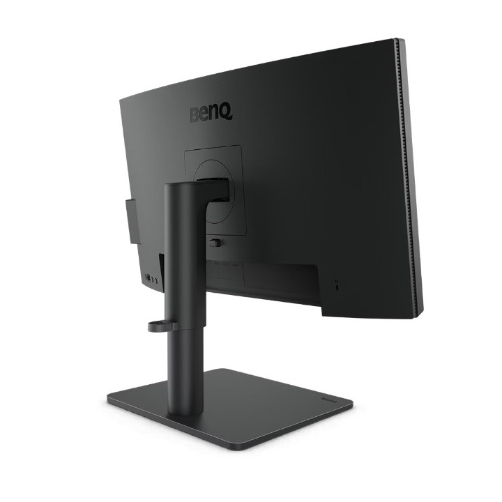 Монитор BenQ PD2506Q 25" IPS, 2560x1440 WQHD, 95% P3, DisplayHDR 400, Uniformity, KVM, MST Daisy Chain, USB-C 65W Power Delivery, HDMI, DP, HAS, eye-care, Factory Calibration, Calman Certification, USB Hub - 9H.LLDLB.QBE