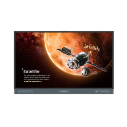 Интерактивен дисплей BenQ Board Pro RP6504, Android 13, 8GB, 128GB, 20Wx2 speaker subwoofer 16Wx1, AG, LBL(HW), FF, EyeSafe 2.0, Touchscreen, Pens, Remote control, USB-C, RJ45 x2, OPS slot - 9H.F97TC.DE3