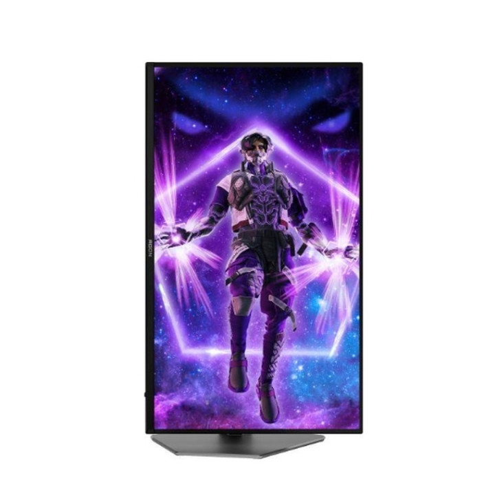 Монитор AOC AG326UD, 31.5" QD-OLED, 3840x2160, 165Hz, 0.03GtG, 1000cd m/2, 1.5M:1, 80M:1 DCR, Adaptive Sync, FlickerFree, Low Blue Light, 8Wx2, Height Adjust, 2xHDMI, DP, USB hub