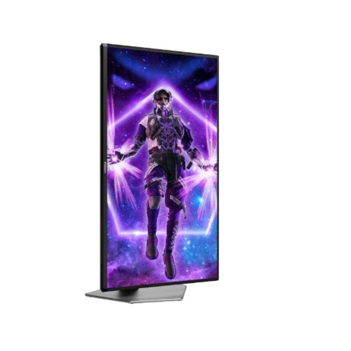 Монитор AOC AG326UD, 31.5" QD-OLED, 3840x2160, 165Hz, 0.03GtG, 1000cd m/2, 1.5M:1, 80M:1 DCR, Adaptive Sync, FlickerFree, Low Blue Light, 8Wx2, Height Adjust, 2xHDMI, DP, USB hub