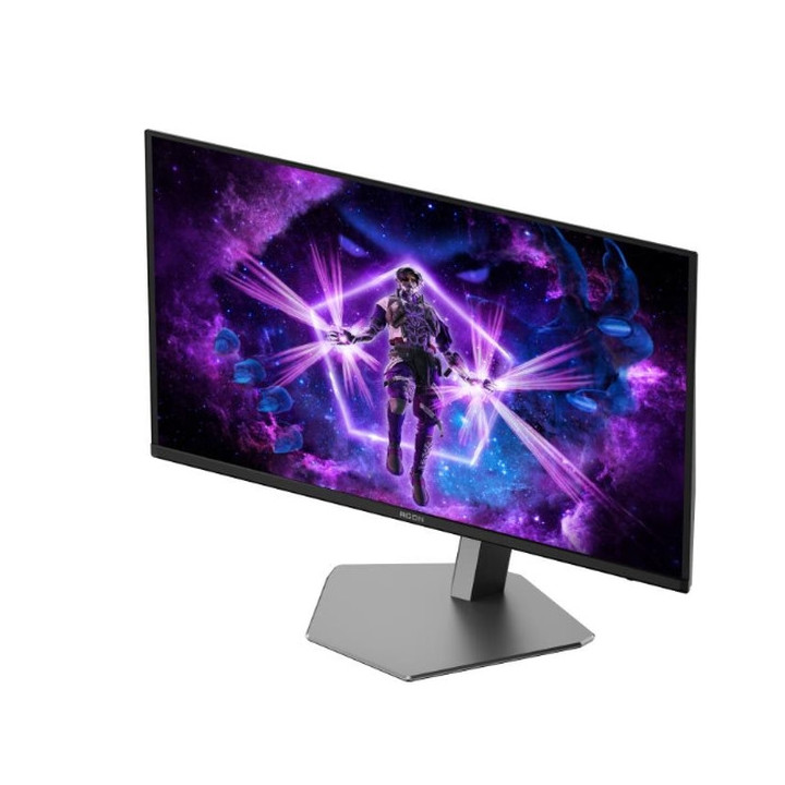Монитор AOC AG326UD, 31.5" QD-OLED, 3840x2160, 165Hz, 0.03GtG, 1000cd m/2, 1.5M:1, 80M:1 DCR, Adaptive Sync, FlickerFree, Low Blue Light, 8Wx2, Height Adjust, 2xHDMI, DP, USB hub
