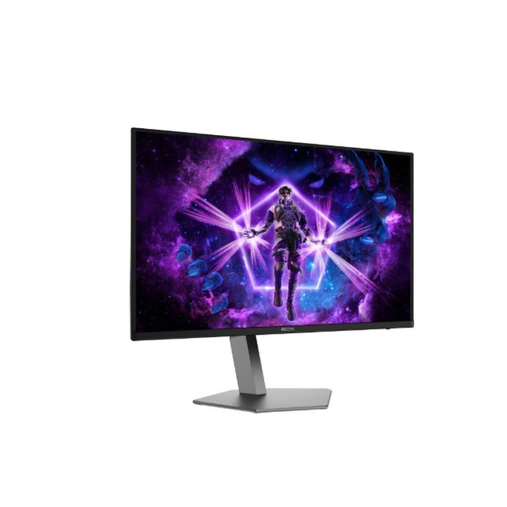 Монитор AOC AG326UD, 31.5" QD-OLED, 3840x2160, 165Hz, 0.03GtG, 1000cd m/2, 1.5M:1, 80M:1 DCR, Adaptive Sync, FlickerFree, Low Blue Light, 8Wx2, Height Adjust, 2xHDMI, DP, USB hub