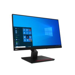 Монитор Lenovo ThinkVision T24t-20 23.8" Multi-touch, IPS, 1920x1080, AG, 16:9, 60Hz, 1000:1, 4ms, HDMI, DP, USB-C, Height Adjust Stand - 62C5GAT1EU