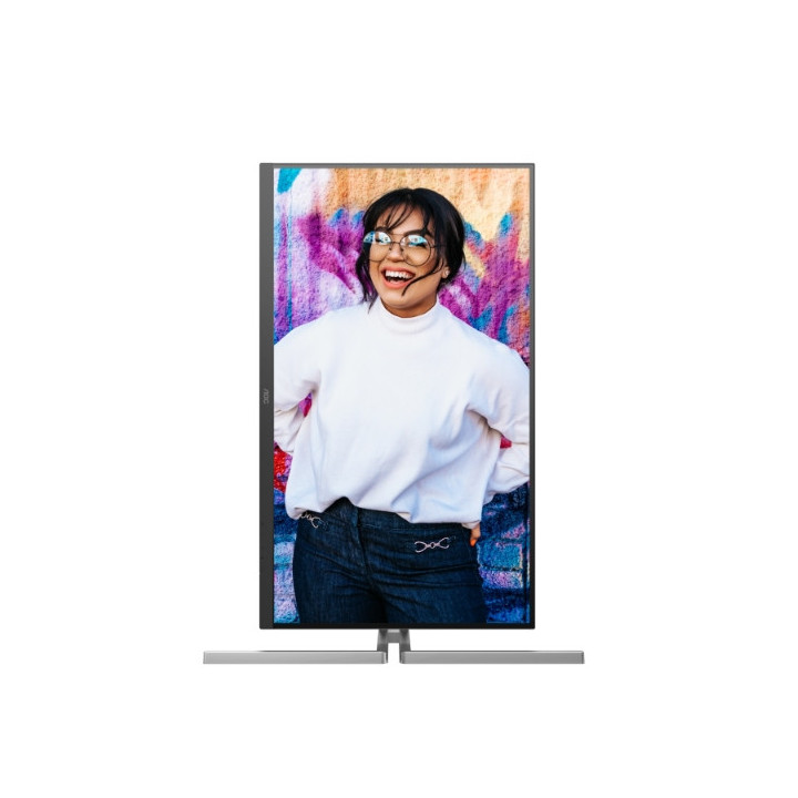 Монитор AOC U32U3CV, 31.5" Nano IPS WLED, 3840x2160, 60Hz, 4ms GtG, 400cd m/2, 1000:1, 50M:1 DCR, Adaptive Sync, FlickerFree, Anti Blue Light, 3Wx2, Height Adjust, 2xHDMI, DP, USB hub