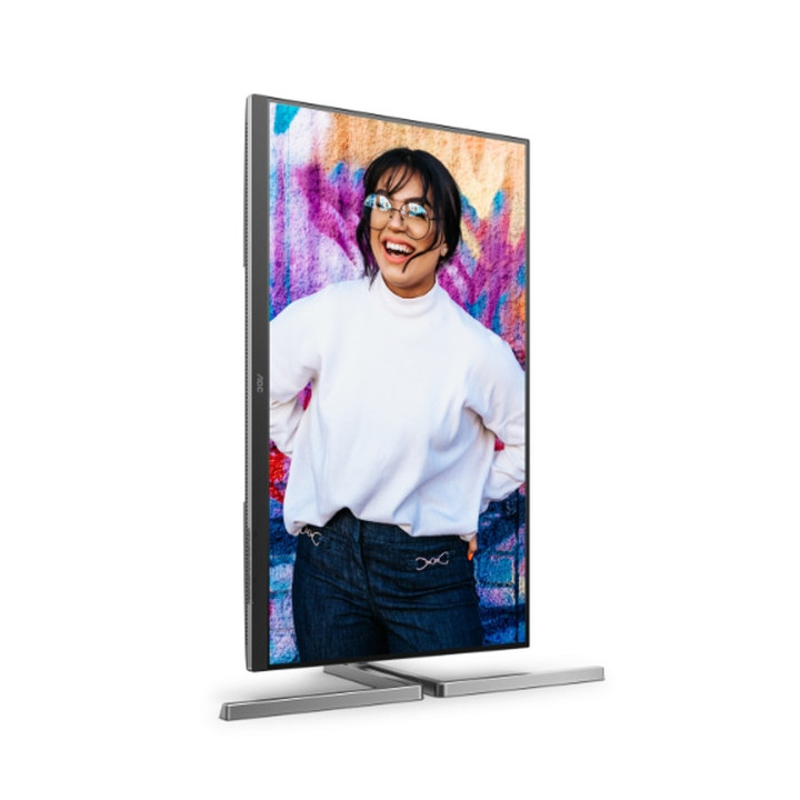 Монитор AOC U32U3CV, 31.5" Nano IPS WLED, 3840x2160, 60Hz, 4ms GtG, 400cd m/2, 1000:1, 50M:1 DCR, Adaptive Sync, FlickerFree, Anti Blue Light, 3Wx2, Height Adjust, 2xHDMI, DP, USB hub