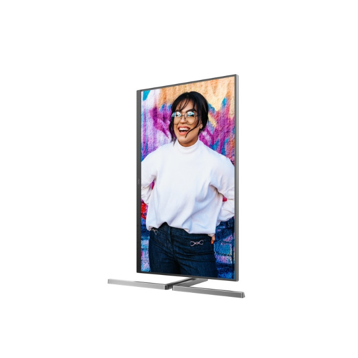 Монитор AOC U32U3CV, 31.5" Nano IPS WLED, 3840x2160, 60Hz, 4ms GtG, 400cd m/2, 1000:1, 50M:1 DCR, Adaptive Sync, FlickerFree, Anti Blue Light, 3Wx2, Height Adjust, 2xHDMI, DP, USB hub