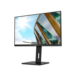 Монитор AOC U32P2, 31.5" VA WLED, 3840x2160, 60Hz, 4ms GtG, 350cd m/2, 3000:1, 50M:1 DCR, Adaptive Sync, FlickerFree, Low Blue Light, 3Wx2, Height Adjust, 2xHDMI, DP, USB hub