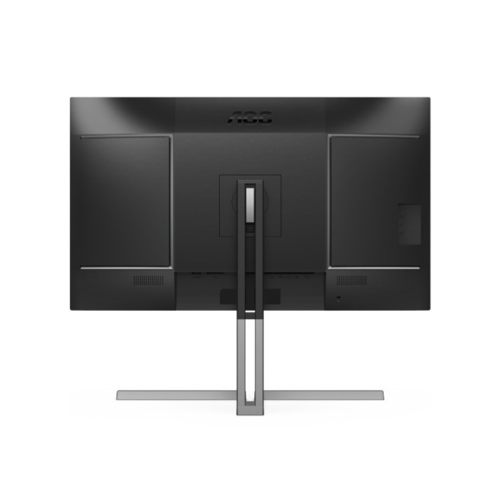 Монитор AOC U32U3CV, 31.5" Nano IPS WLED, 3840x2160, 60Hz, 4ms GtG, 400cd m/2, 1000:1, 50M:1 DCR, Adaptive Sync, FlickerFree, Anti Blue Light, 3Wx2, Height Adjust, 2xHDMI, DP, USB hub