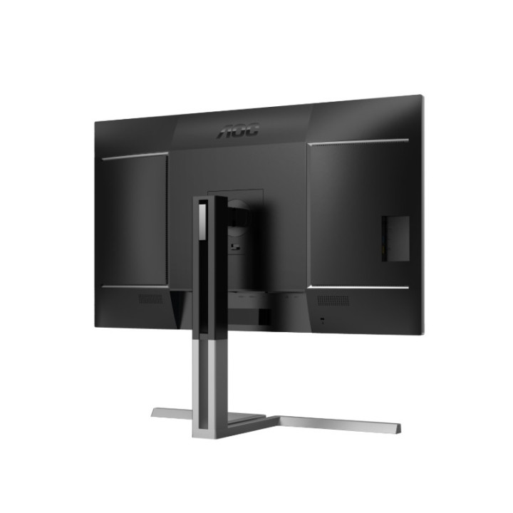 Монитор AOC U32U3CV, 31.5" Nano IPS WLED, 3840x2160, 60Hz, 4ms GtG, 400cd m/2, 1000:1, 50M:1 DCR, Adaptive Sync, FlickerFree, Anti Blue Light, 3Wx2, Height Adjust, 2xHDMI, DP, USB hub