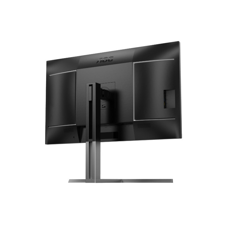 Монитор AOC U32U3CV, 31.5" Nano IPS WLED, 3840x2160, 60Hz, 4ms GtG, 400cd m/2, 1000:1, 50M:1 DCR, Adaptive Sync, FlickerFree, Anti Blue Light, 3Wx2, Height Adjust, 2xHDMI, DP, USB hub
