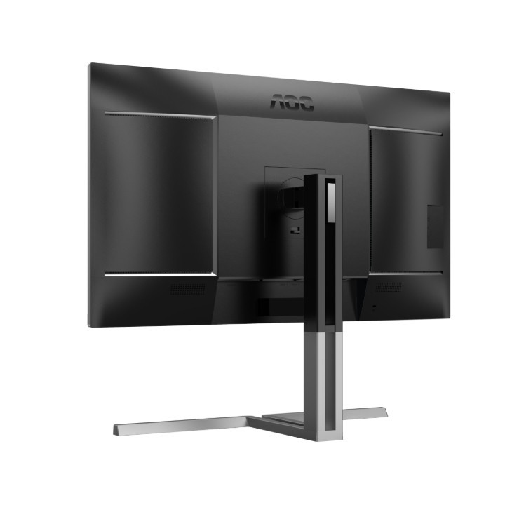 Монитор AOC U32U3CV, 31.5" Nano IPS WLED, 3840x2160, 60Hz, 4ms GtG, 400cd m/2, 1000:1, 50M:1 DCR, Adaptive Sync, FlickerFree, Anti Blue Light, 3Wx2, Height Adjust, 2xHDMI, DP, USB hub