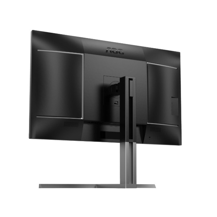 Монитор AOC U32U3CV, 31.5" Nano IPS WLED, 3840x2160, 60Hz, 4ms GtG, 400cd m/2, 1000:1, 50M:1 DCR, Adaptive Sync, FlickerFree, Anti Blue Light, 3Wx2, Height Adjust, 2xHDMI, DP, USB hub